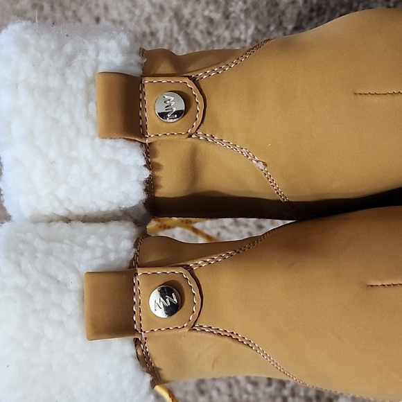 Nine West Women's Sherpa Pike Combat Ankle Boot, NWOB - Picture 12 of 13